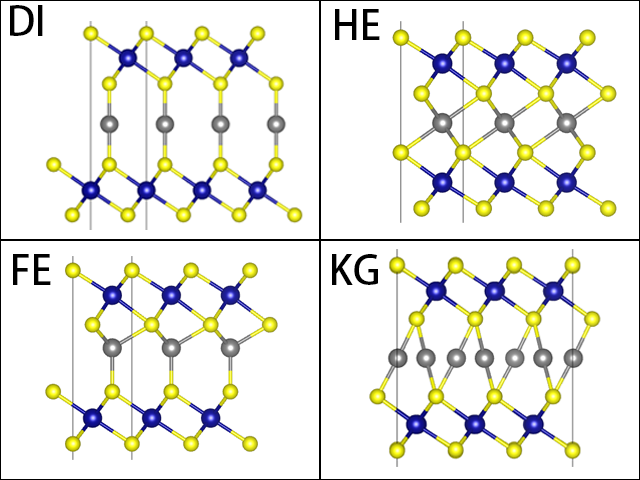 monolayer CrCuSe2 structures